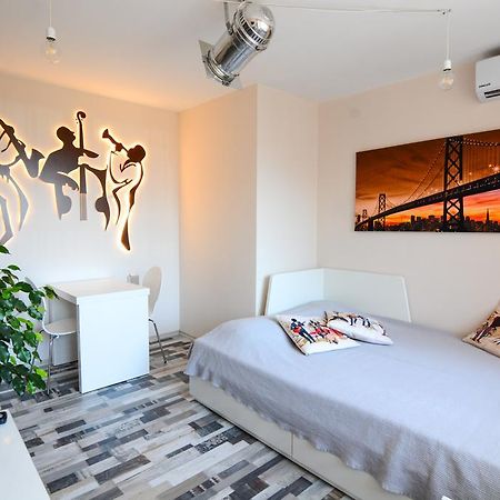 Jazzy Sofia Downtown Apartment Kültér fotó