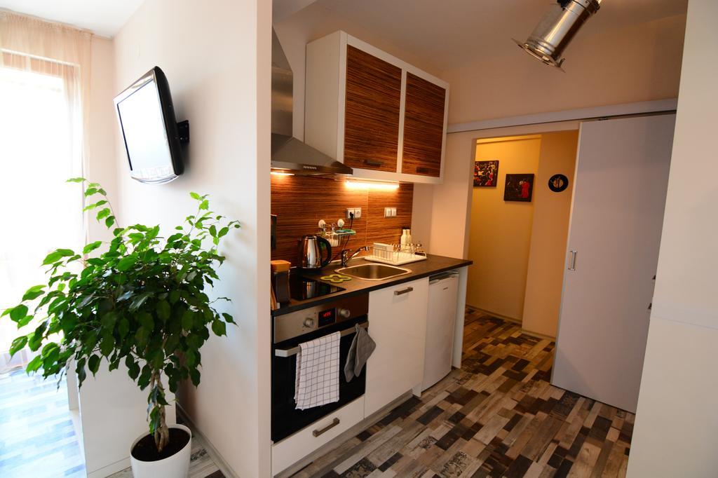 Jazzy Sofia Downtown Apartment Kültér fotó