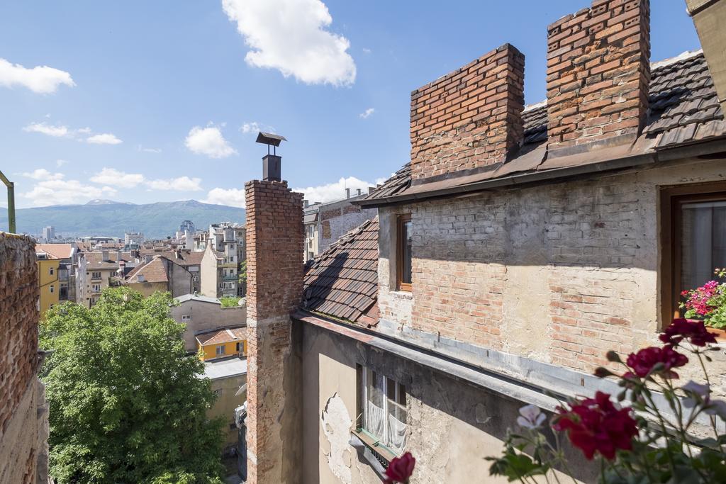 Jazzy Sofia Downtown Apartment Kültér fotó
