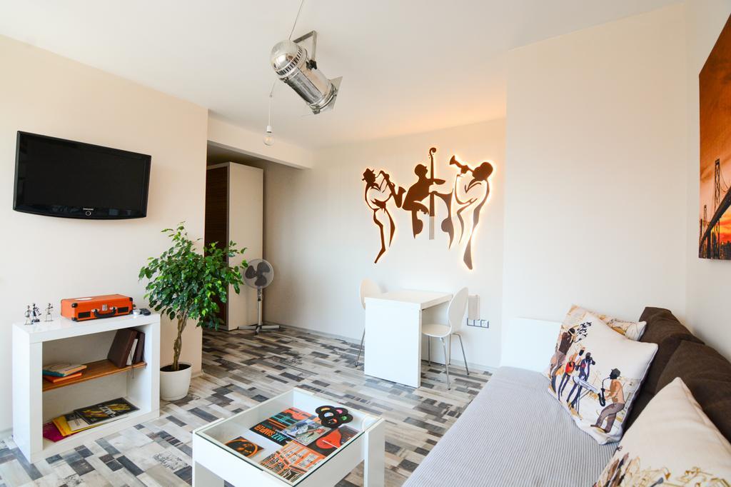 Jazzy Sofia Downtown Apartment Kültér fotó