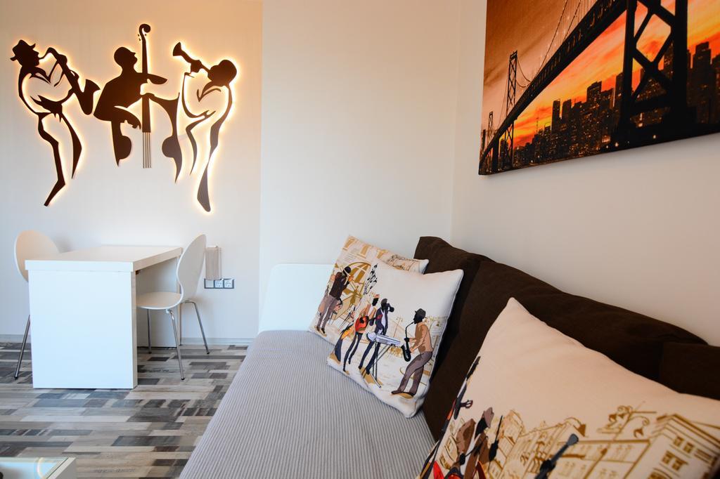 Jazzy Sofia Downtown Apartment Kültér fotó