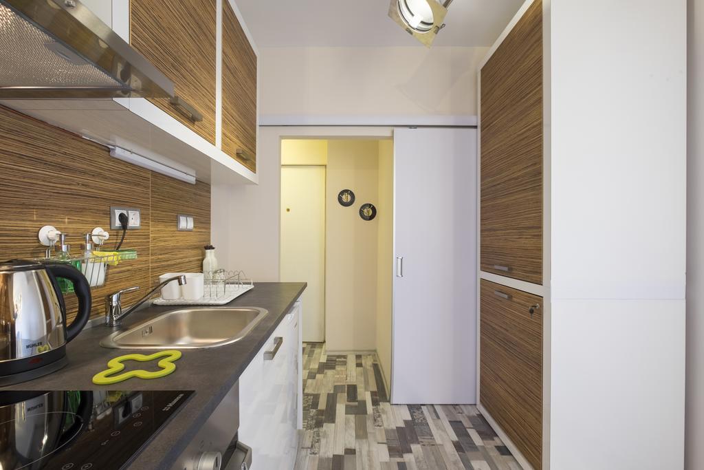 Jazzy Sofia Downtown Apartment Kültér fotó