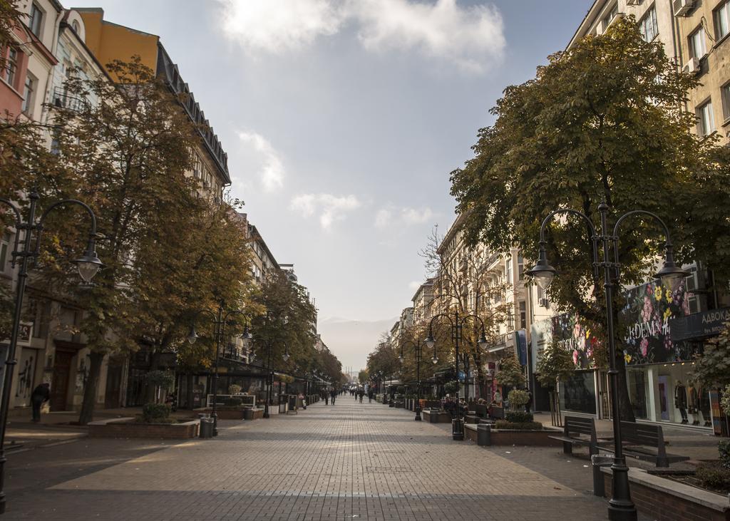 Jazzy Sofia Downtown Apartment Kültér fotó